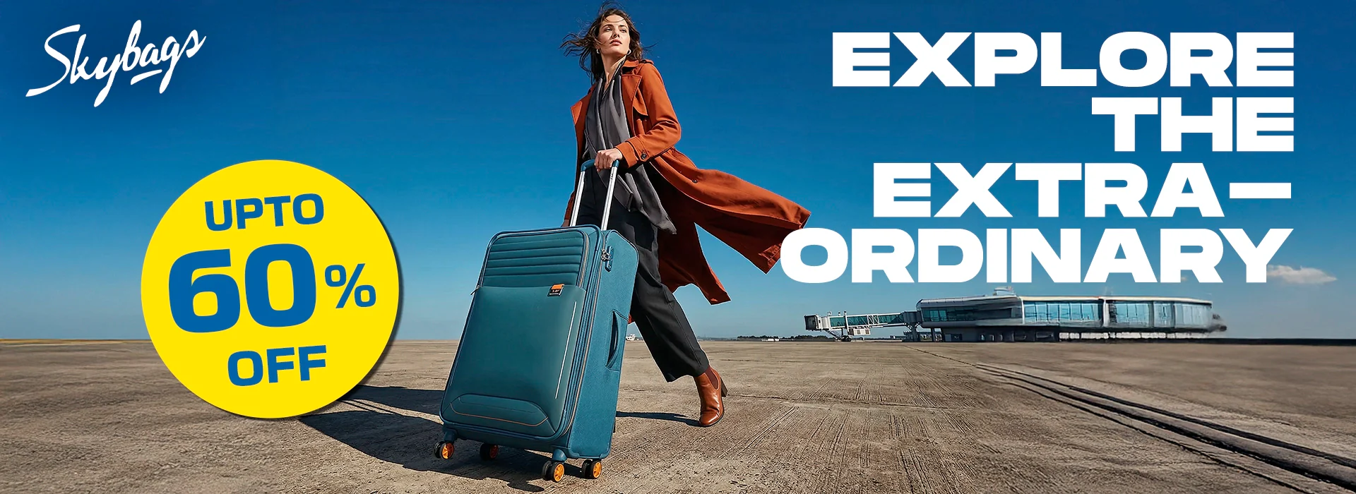 Travel Smart with Skybags Style